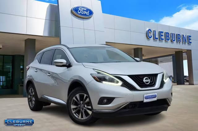 2018 Nissan Murano SV FWD photo