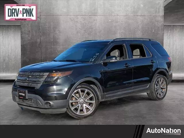 2015 Ford Explorer XLT FWD photo
