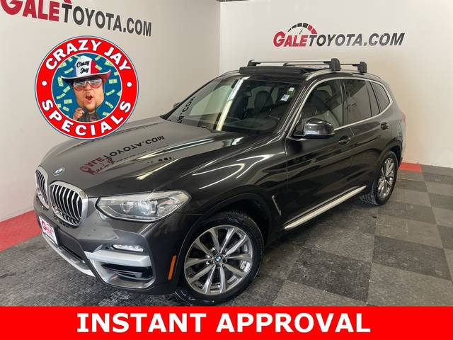 2019 BMW X3 xDrive30i AWD photo