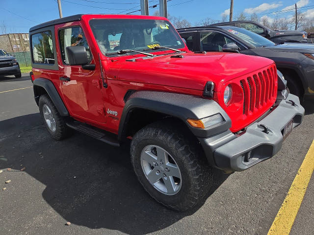 2019 Jeep Wrangler Sport 4WD photo