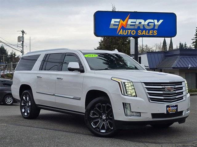 2019 Cadillac Escalade ESV Platinum 4WD photo