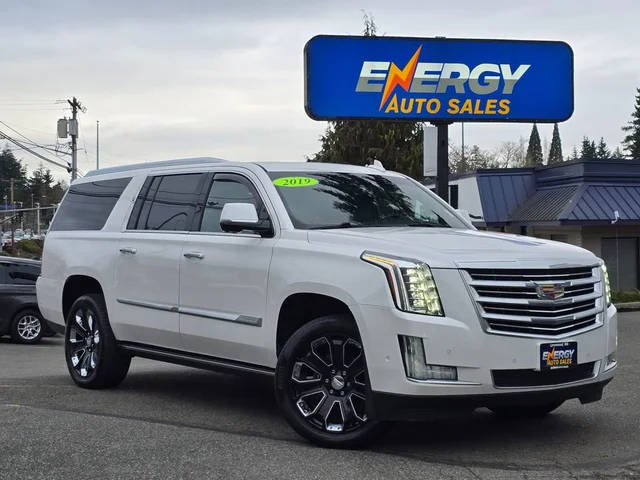 2019 Cadillac Escalade ESV Platinum 4WD photo