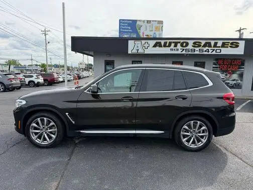 2019 BMW X3 xDrive30i AWD photo