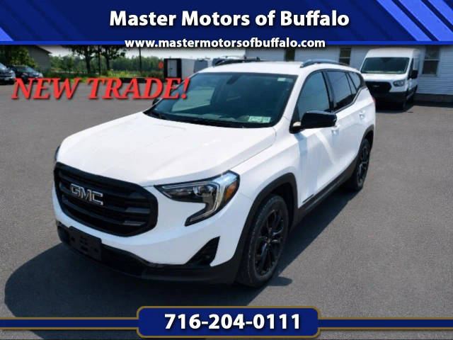 2019 GMC Terrain SLT AWD photo
