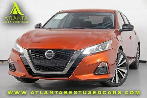 2019 Nissan Altima 2.5 SR FWD photo