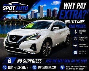 2019 Nissan Murano Platinum AWD photo