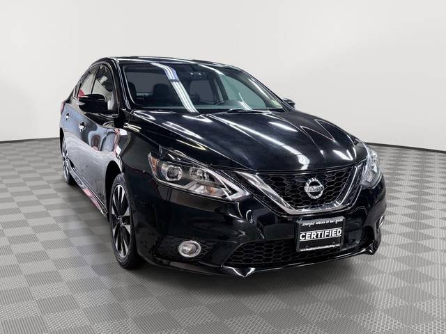 2019 Nissan Sentra SR FWD photo