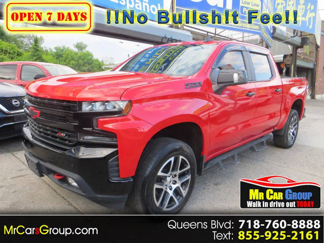 2019 Chevrolet Silverado 1500 LT Trail Boss 4WD photo