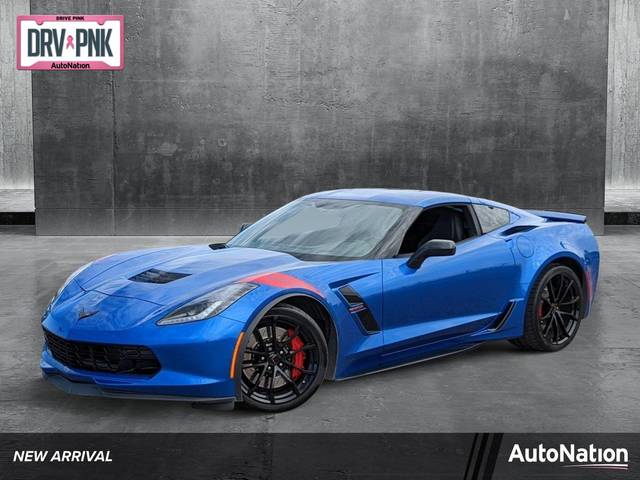 2019 Chevrolet Corvette Grand Sport 2LT RWD photo