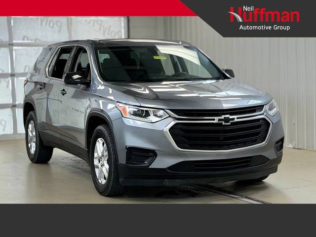 2019 Chevrolet Traverse LS FWD photo