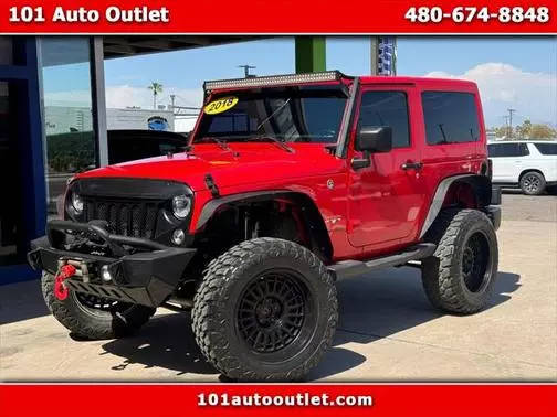 2018 Jeep Wrangler Sahara 4WD photo