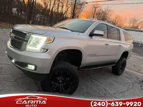 2018 Chevrolet Suburban LT RWD photo