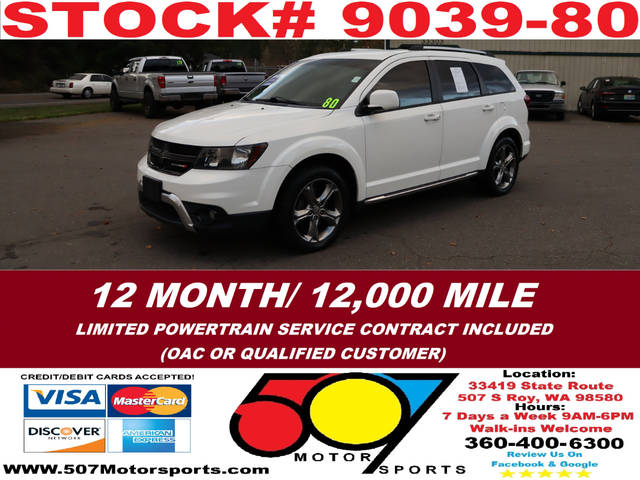 2016 Dodge Journey Crossroad Plus FWD photo