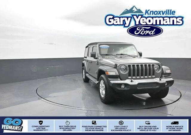 2019 Jeep Wrangler Unlimited Sport S 4WD photo