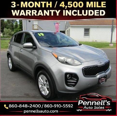 2019 Kia Sportage LX AWD photo