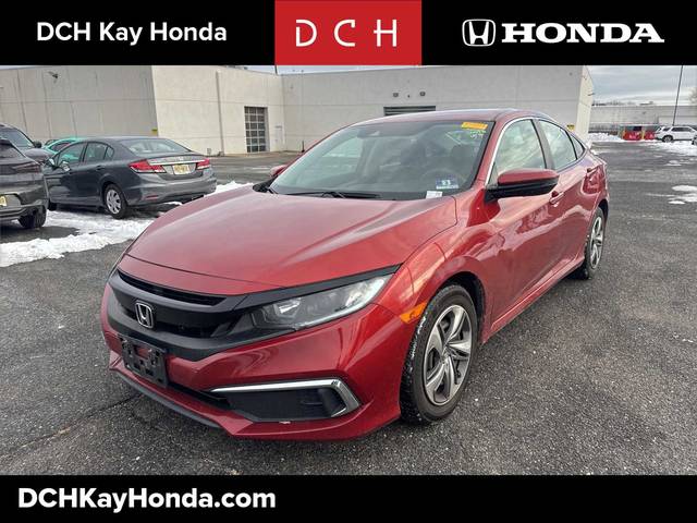 2019 Honda Civic LX FWD photo