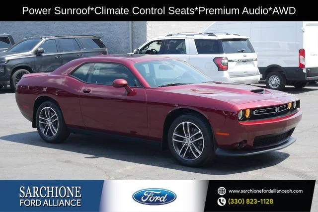 2019 Dodge Challenger GT AWD photo