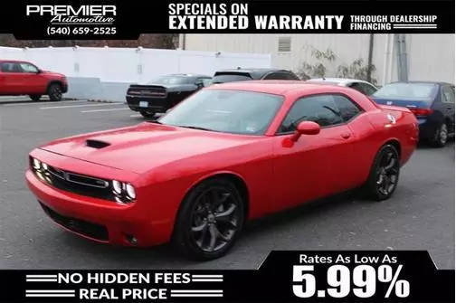 2019 Dodge Challenger GT RWD photo