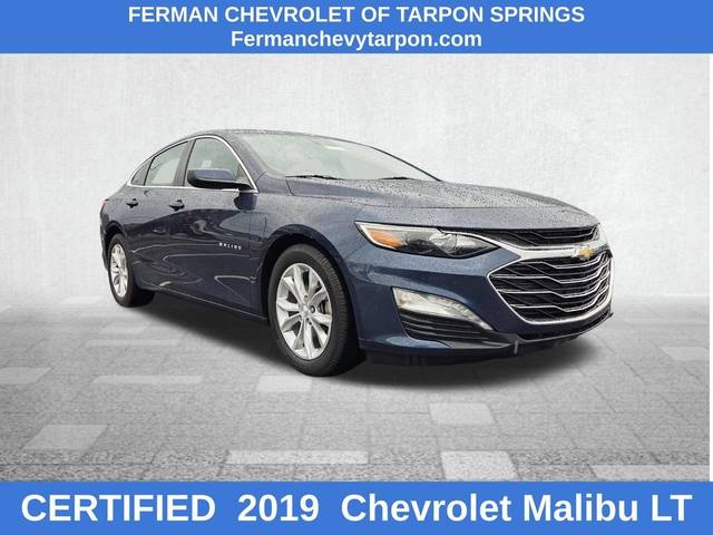 2019 Chevrolet Malibu LT FWD photo
