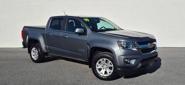 2019 Chevrolet Colorado 4WD LT 4WD photo