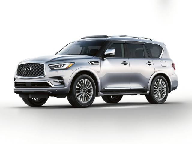 2019 Infiniti QX80 LUXE 4WD photo