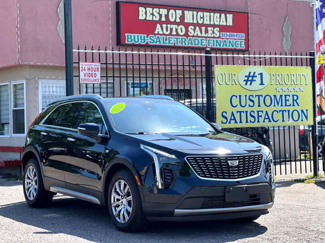 2019 Cadillac XT4 AWD Premium Luxury AWD photo