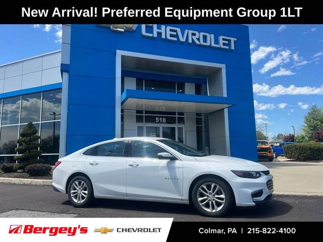 2018 Chevrolet Malibu LT FWD photo