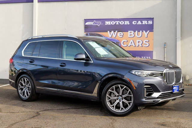 2019 BMW X7 xDrive40i AWD photo