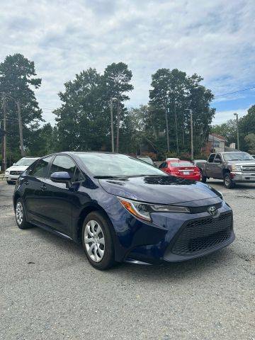 2020 Toyota Corolla LE FWD photo