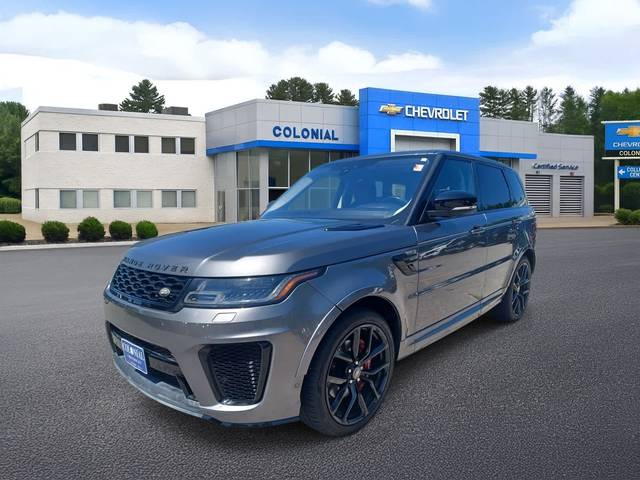 2019 Land Rover Range Rover Sport HSE AWD photo