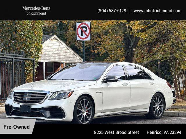 2019 Mercedes-Benz S-Class AMG S 63 AWD photo