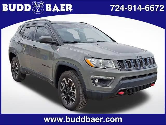 2019 Jeep Compass Trailhawk 4WD photo