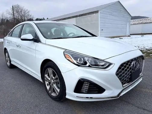 2019 Hyundai Sonata SEL FWD photo