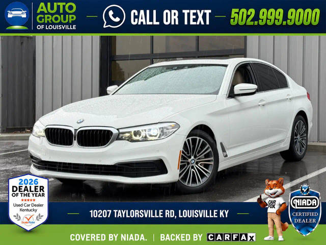 2019 BMW 5 Series 530i RWD photo