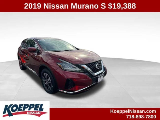 2019 Nissan Murano S AWD photo