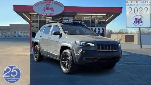 2019 Jeep Cherokee Trailhawk 4WD photo