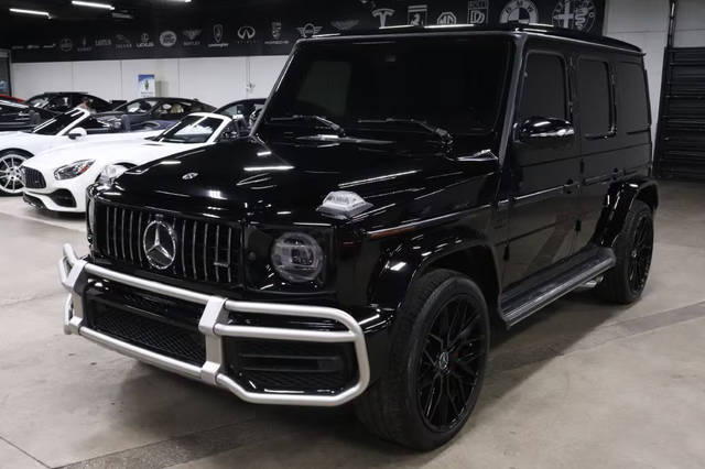 2019 Mercedes-Benz G-Class AMG G 63 AWD photo