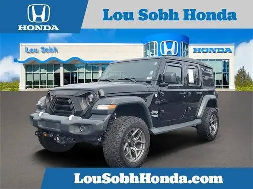 2019 Jeep Wrangler Unlimited Sport 4WD photo