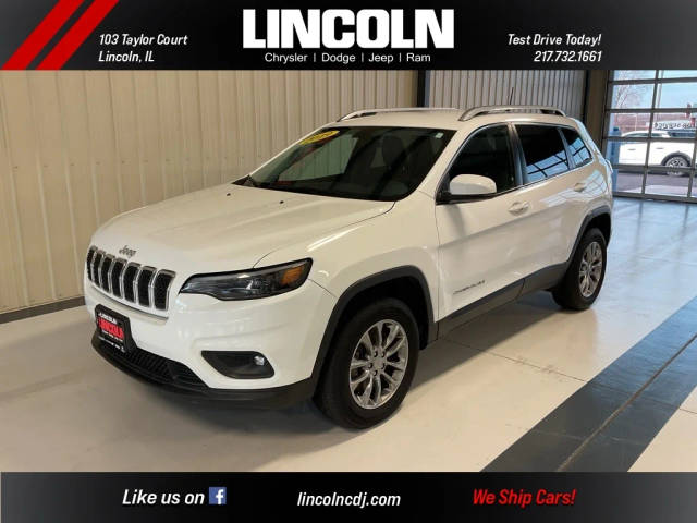 2019 Jeep Cherokee Latitude Plus 4WD photo