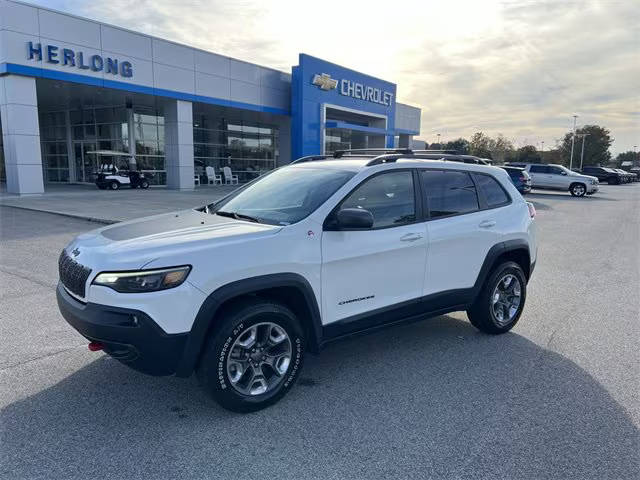 2019 Jeep Cherokee Trailhawk 4WD photo