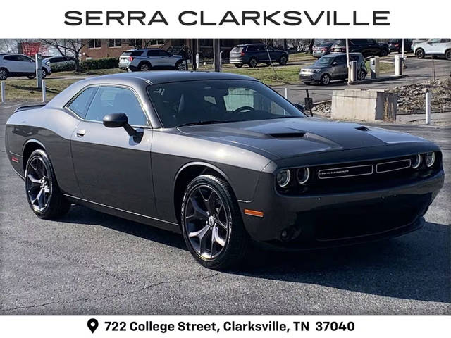 2019 Dodge Challenger SXT RWD photo