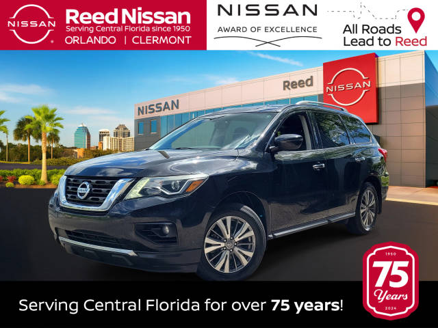 2019 Nissan Pathfinder SV FWD photo