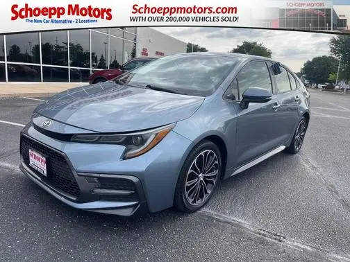 2020 Toyota Corolla SE FWD photo