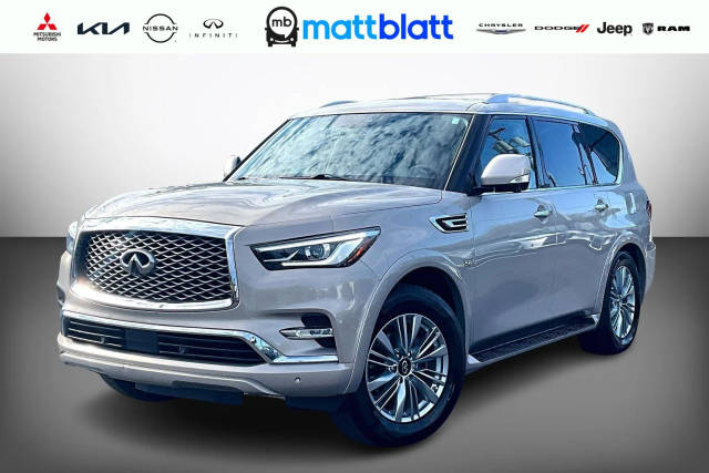 2019 Infiniti QX80 LUXE RWD photo
