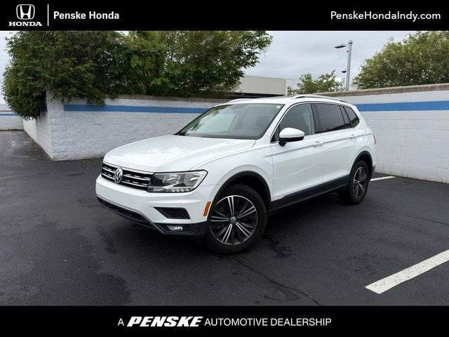 2019 Volkswagen Tiguan SEL R-Line Black AWD photo