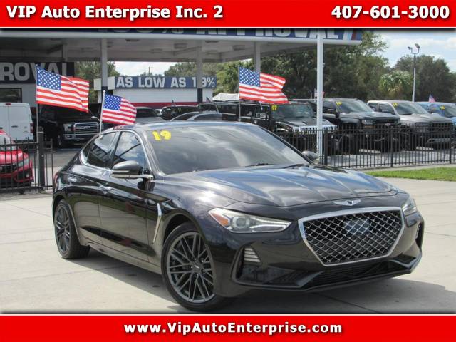 2019 Genesis G70 2.0T Advanced RWD photo