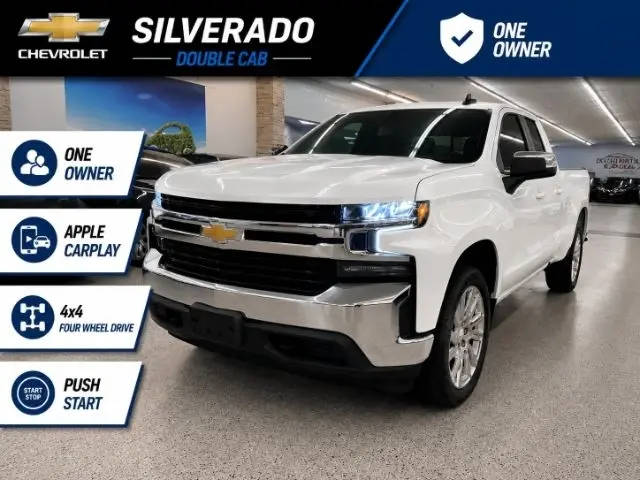 2019 Chevrolet Silverado 1500 LT 4WD photo