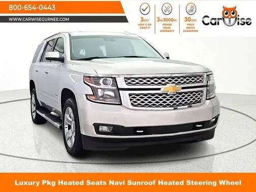 2019 Chevrolet Tahoe LT 4WD photo