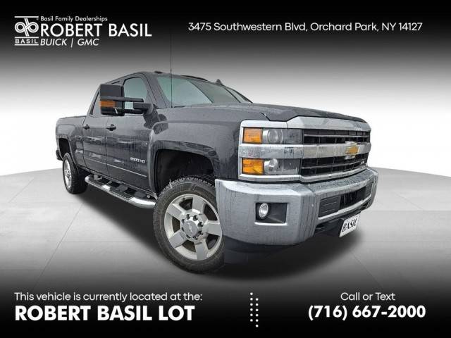 2019 Chevrolet Silverado 2500HD LT 4WD photo