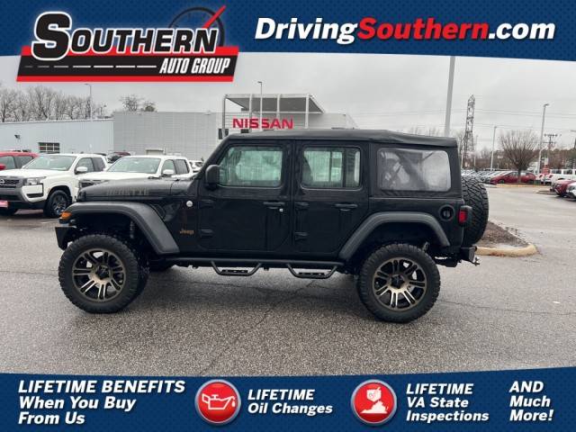 2019 Jeep Wrangler Unlimited Sport 4WD photo